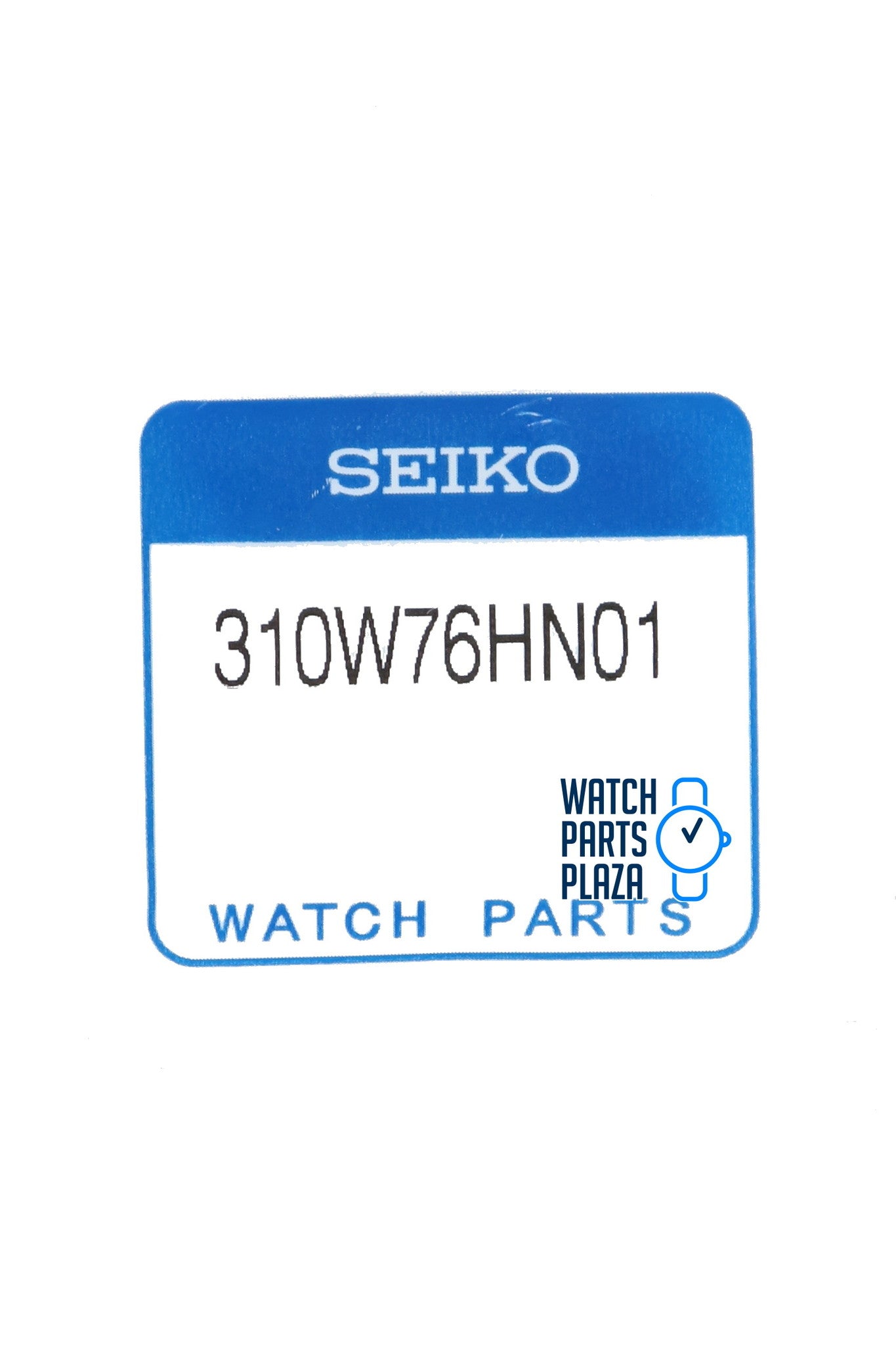 Seiko 310W76HN01 Crystal Glass 5H26 - 7A10 / 7N36 - 7A00 - Watch Plaza