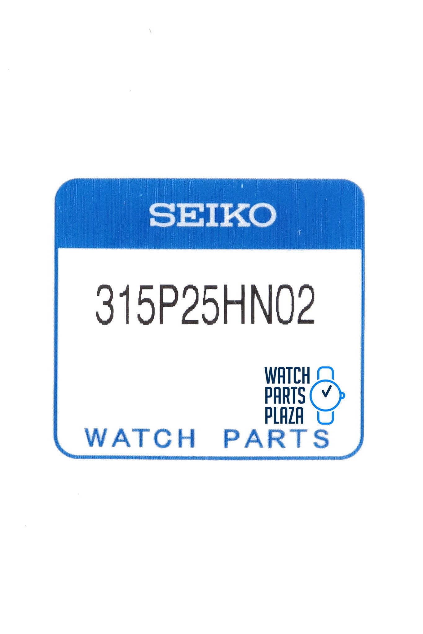 Seiko 315P25HN02 Mineral Glass SARB059 & SARB061 Alpinist - Watch Plaza