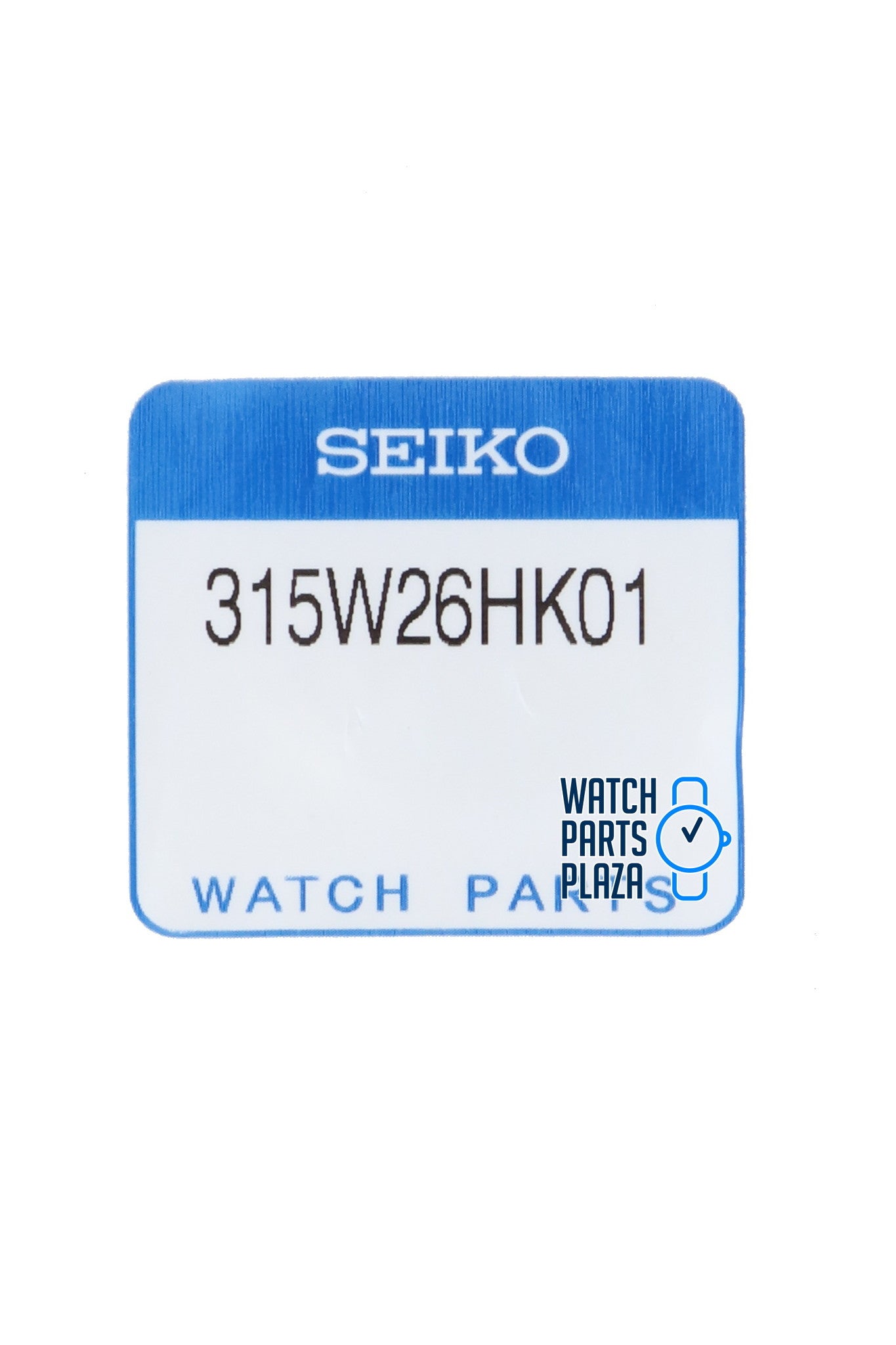 Seiko 315W26HK01 Crystal Glass 7T34 - 7A00 / 7T34 - 6A0B / H801 - 6001 Flightmaster - Watch Plaza