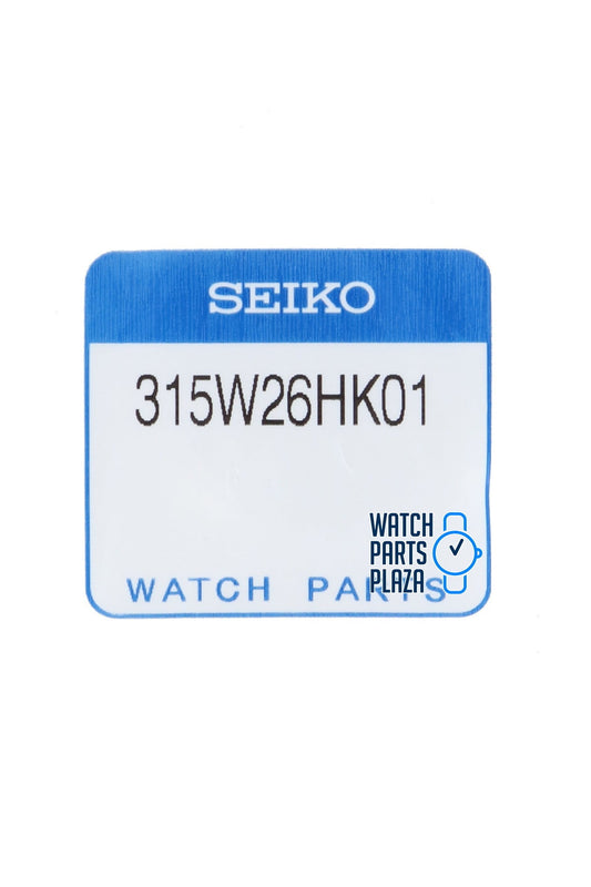 Seiko 315W26HK01 Crystal Glass 7T34 - 7A00 / 7T34 - 6A0B / H801 - 6001 Flightmaster - Watch Plaza