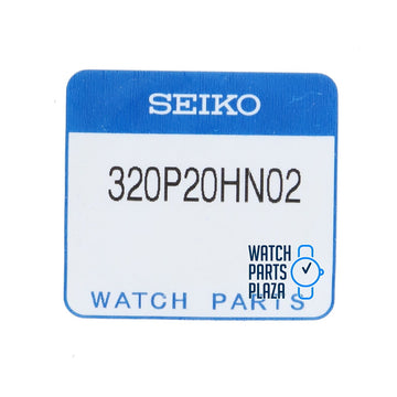 Seiko 320P20HN02 Crystal Glass 7T12 - 0CC0 / 7N42 - 0BR0 / 7T62 - 0BR0 / 7T62 - 0DW0 Spirit Giugiaro - Watch Plaza