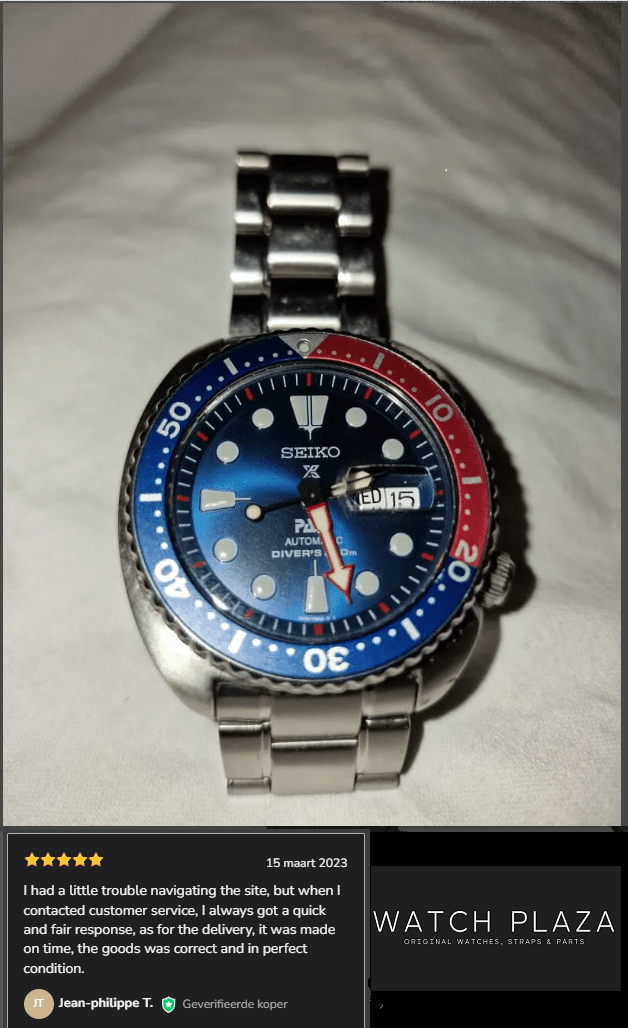 Seiko 320X04SN02 Sapphire Glass SRPA19K1 Zimbe Turtle Prospex - Watch Plaza