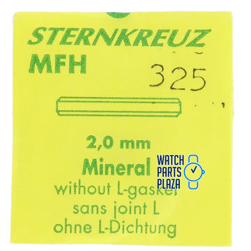 Seiko 325MFH200 Crystal Glass 7A28 - 7050 / 7A28 - 7070 / 7A28 - 7110 - Watch Plaza