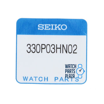 Seiko 330P03HN02 Crystal Glass 5M62 - 0AE0 / 5M82 - 0BE0 / 7T92 - 0ED0 - Watch Plaza