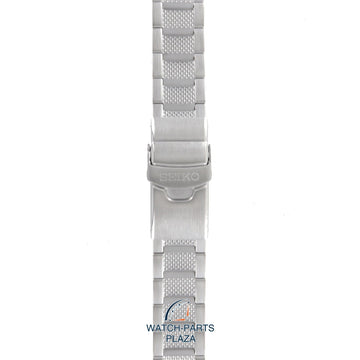 Seiko 3394JG Watch band SKZ245, 247, 251 FrankenMonster grey stainless steel 22 mm - 5 Sports - Watch Plaza