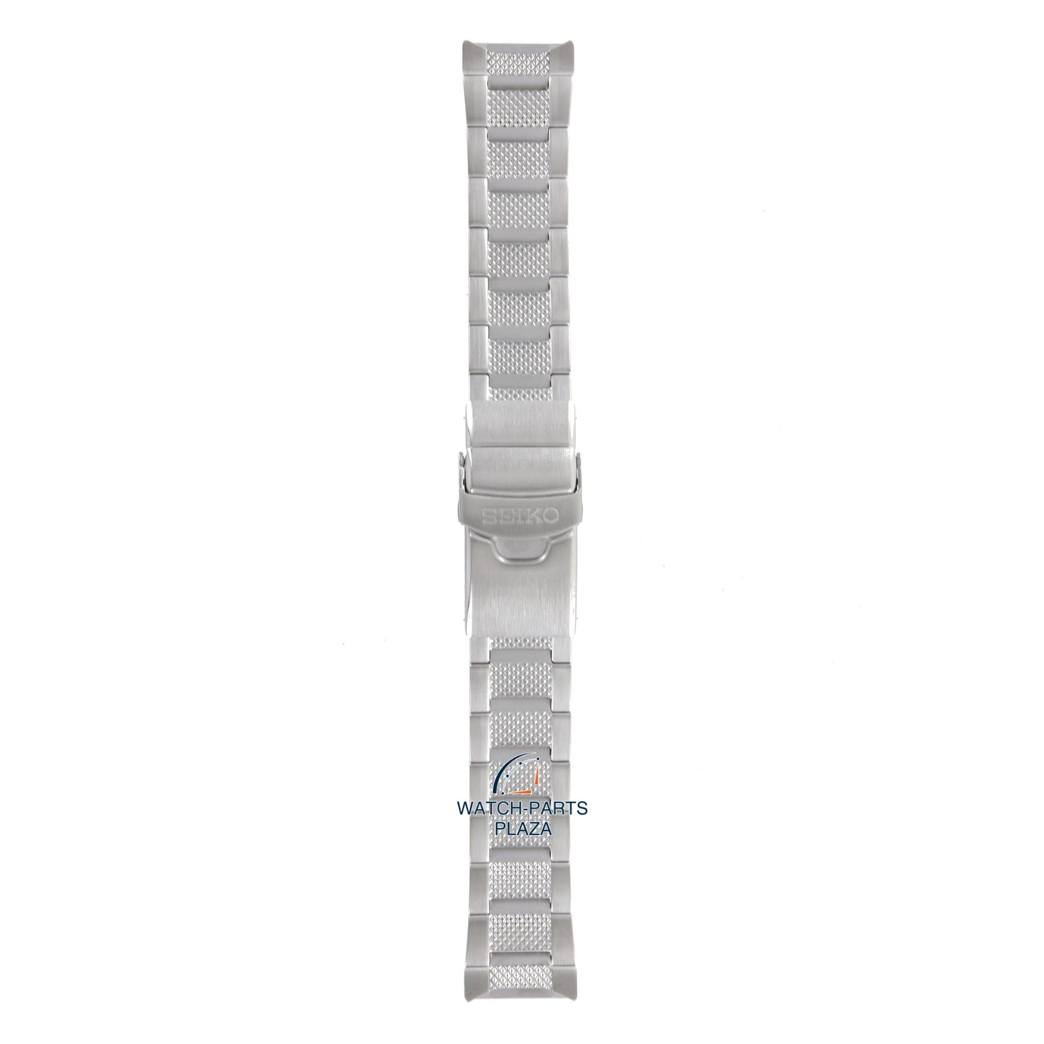 Seiko 3394JG Watch band SKZ245, 247, 251 FrankenMonster grey stainless steel 22 mm - 5 Sports - Watch Plaza