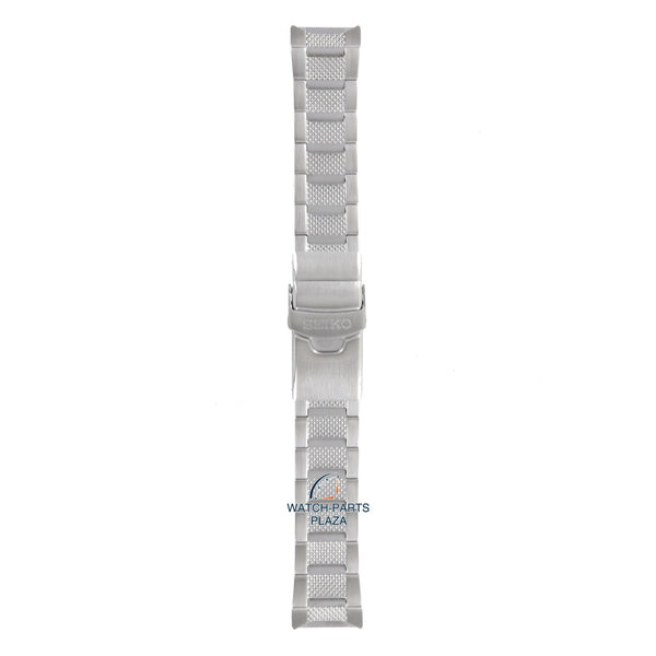Seiko 3394JG Watch band SKZ245, 247, 251 FrankenMonster grey stainless steel 22 mm - 5 Sports - Watch Plaza