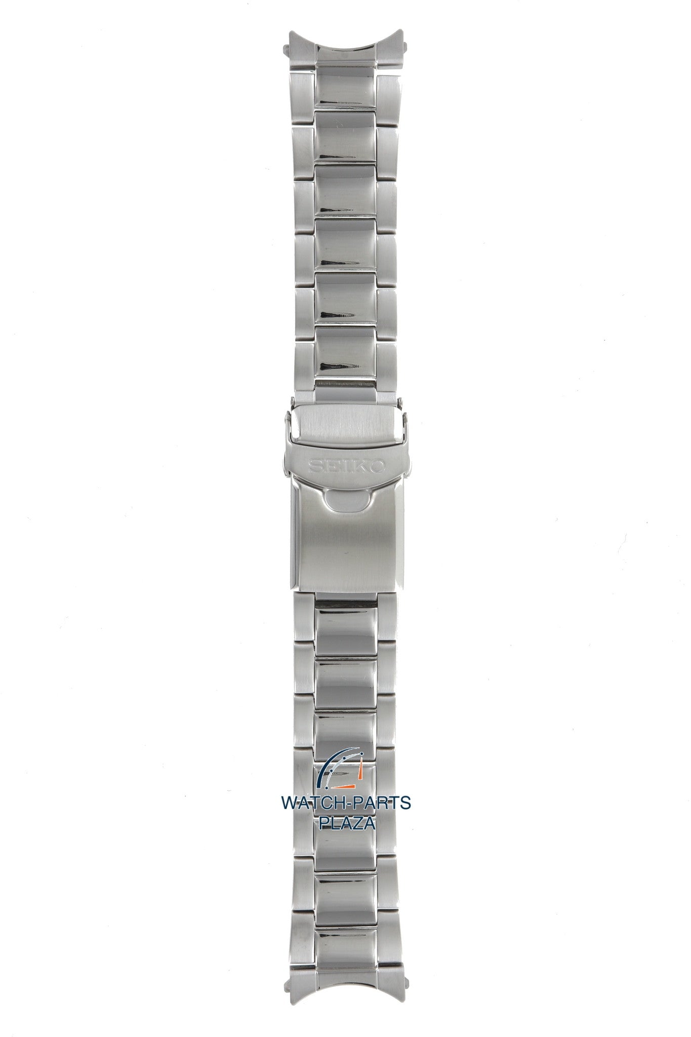 Seiko 3398JB Watch band SNZF03, SNZF05 - 7S36 02V0 grey stainless steel 22 mm - 5 Sports - Watch Plaza