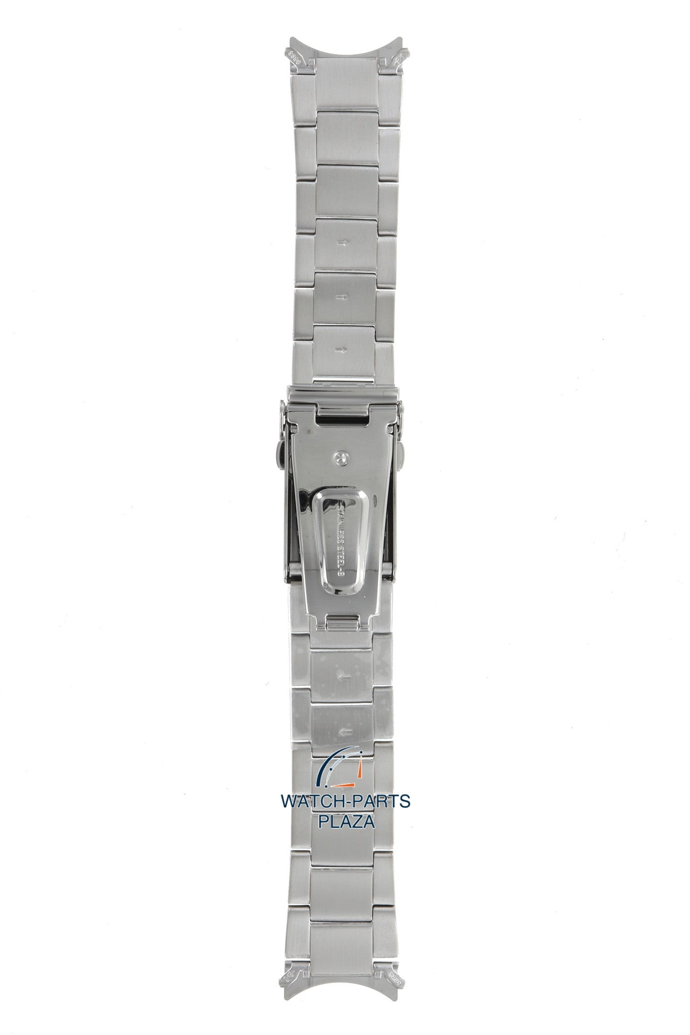 Seiko 3398JB Watch band SNZF03, SNZF05 - 7S36 02V0 grey stainless steel 22 mm - 5 Sports - Watch Plaza