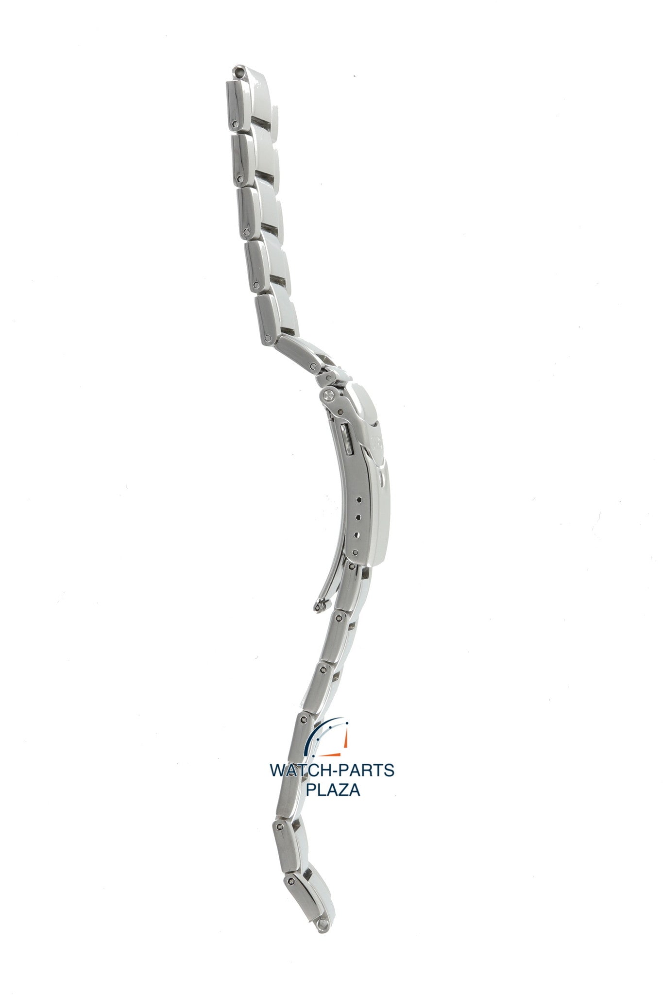Seiko 3398JB Watch band SNZF03, SNZF05 - 7S36 02V0 grey stainless steel 22 mm - 5 Sports - Watch Plaza