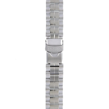 Seiko 33P9 - B.I - 7T62 - 0EB0 Pilot Watch Band 33P9JB Grey Stainless Steel 21 mm Flightmaster - Watch Plaza