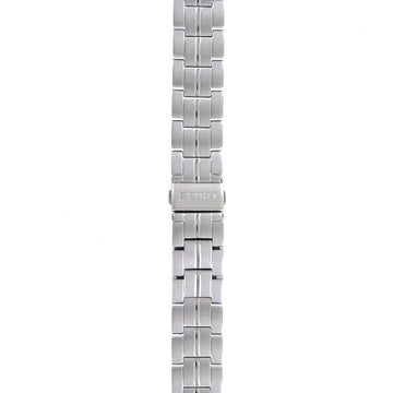 Seiko 33X9 - Z.I - 7N43 - 0AR0 Watch Band 33X9JZ - L Grey Stainless Steel 20 mm - Watch Plaza