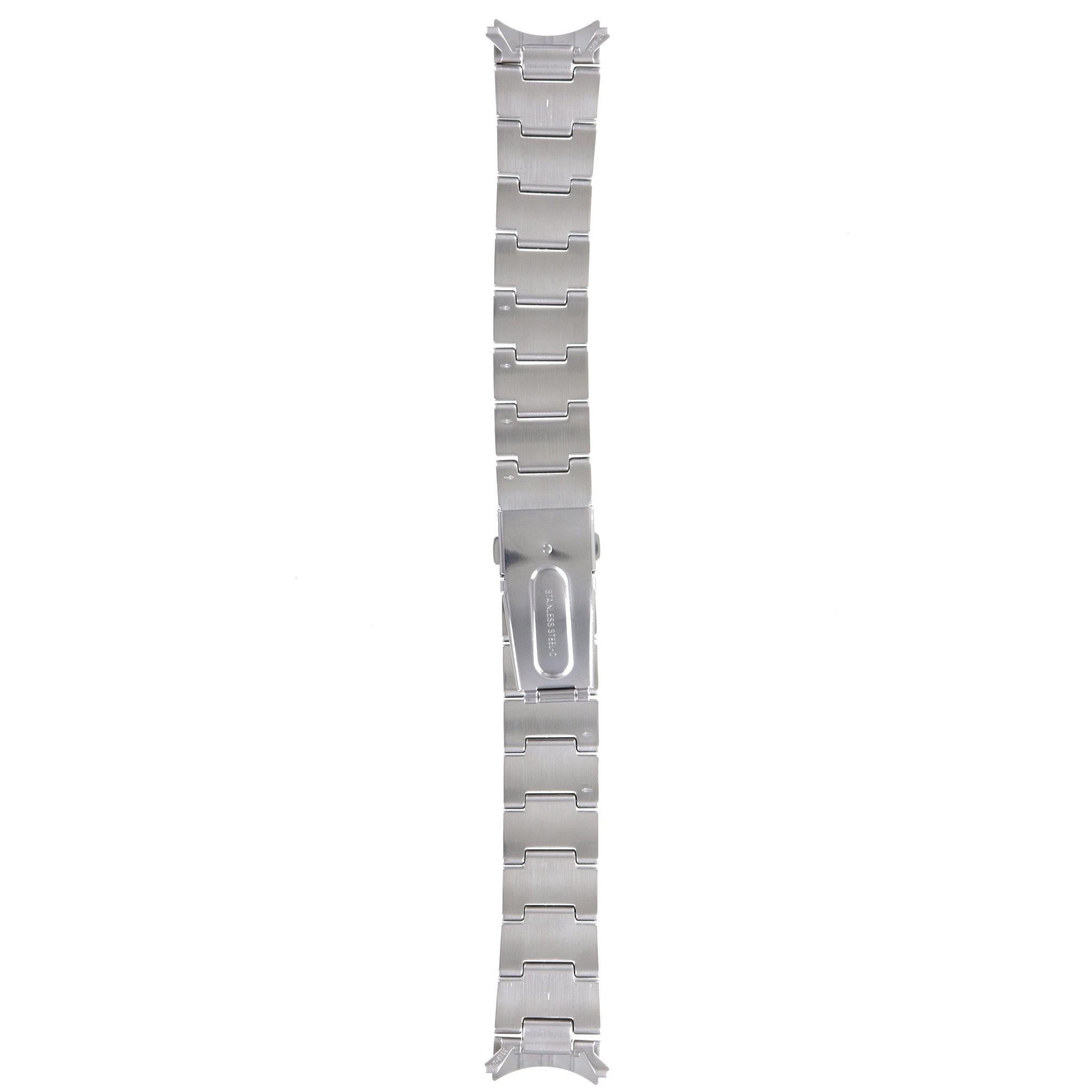 Seiko 33X9 - Z.I - 7N43 - 0AR0 Watch Band 33X9JZ - L Grey Stainless Steel 20 mm - Watch Plaza