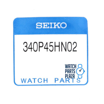 Seiko 340P45HN02 Crystal Glass SRP585, SRP587 & SRP633 MoHawk Prospex - Watch Plaza