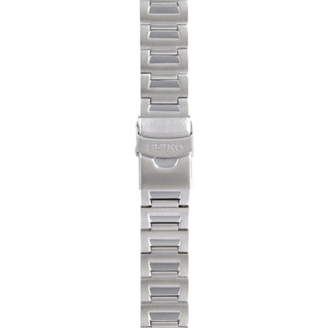 Seiko 35P6 - K.I - SUN005 - GMT Watch Band 35P6ZK Grey Stainless Steel 22 mm Kinetic - Watch Plaza