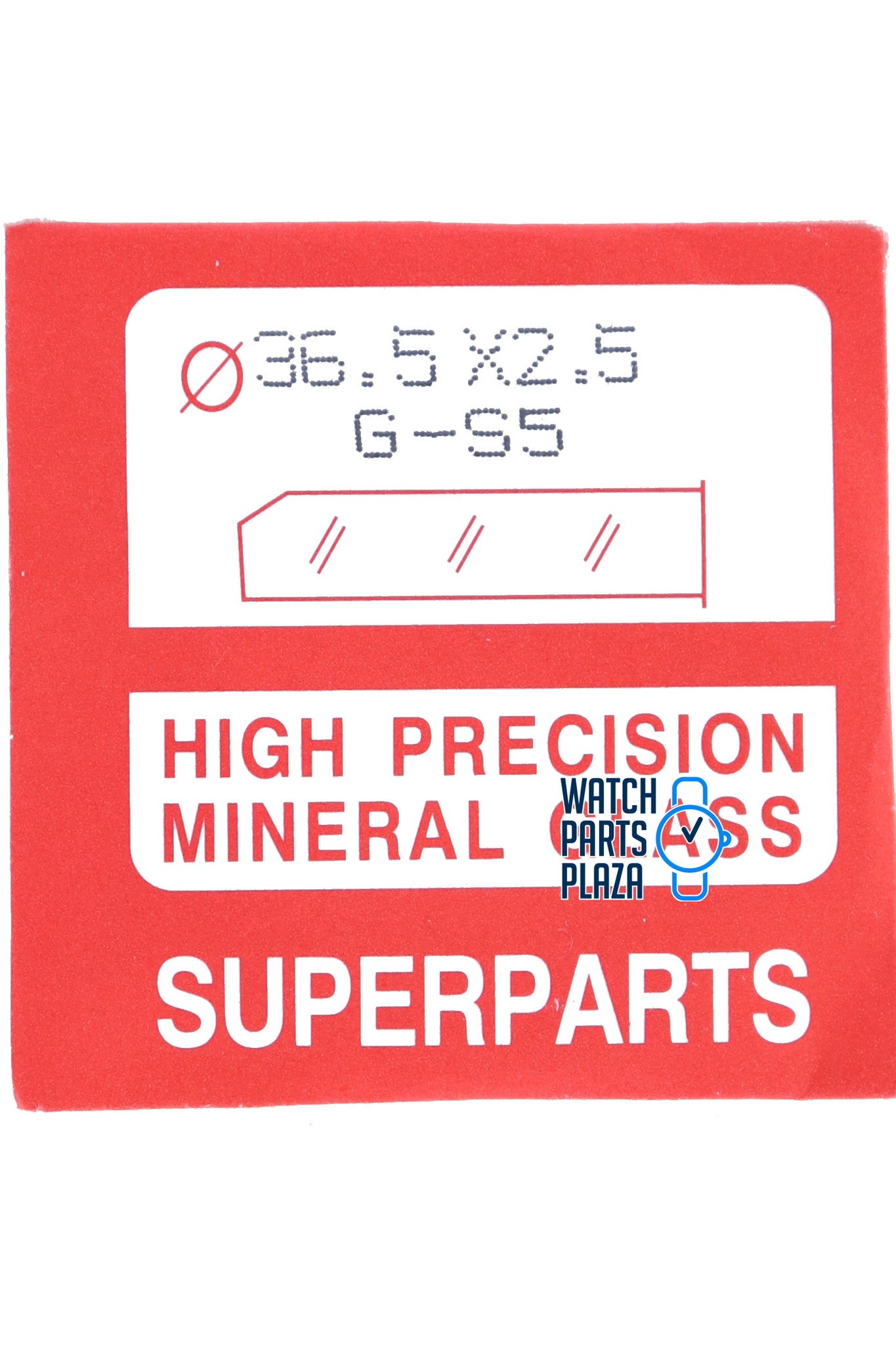 Seiko 365V06GNS0 Crystal Glass 6138 - 3002 Jumbo - Watch Plaza
