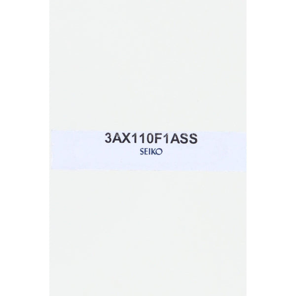 Seiko 3AX110F1ASS Second Hand 5M63 - 0A10, 5M43 - 0A40 & 7N36 - 6A10 - Watch Plaza