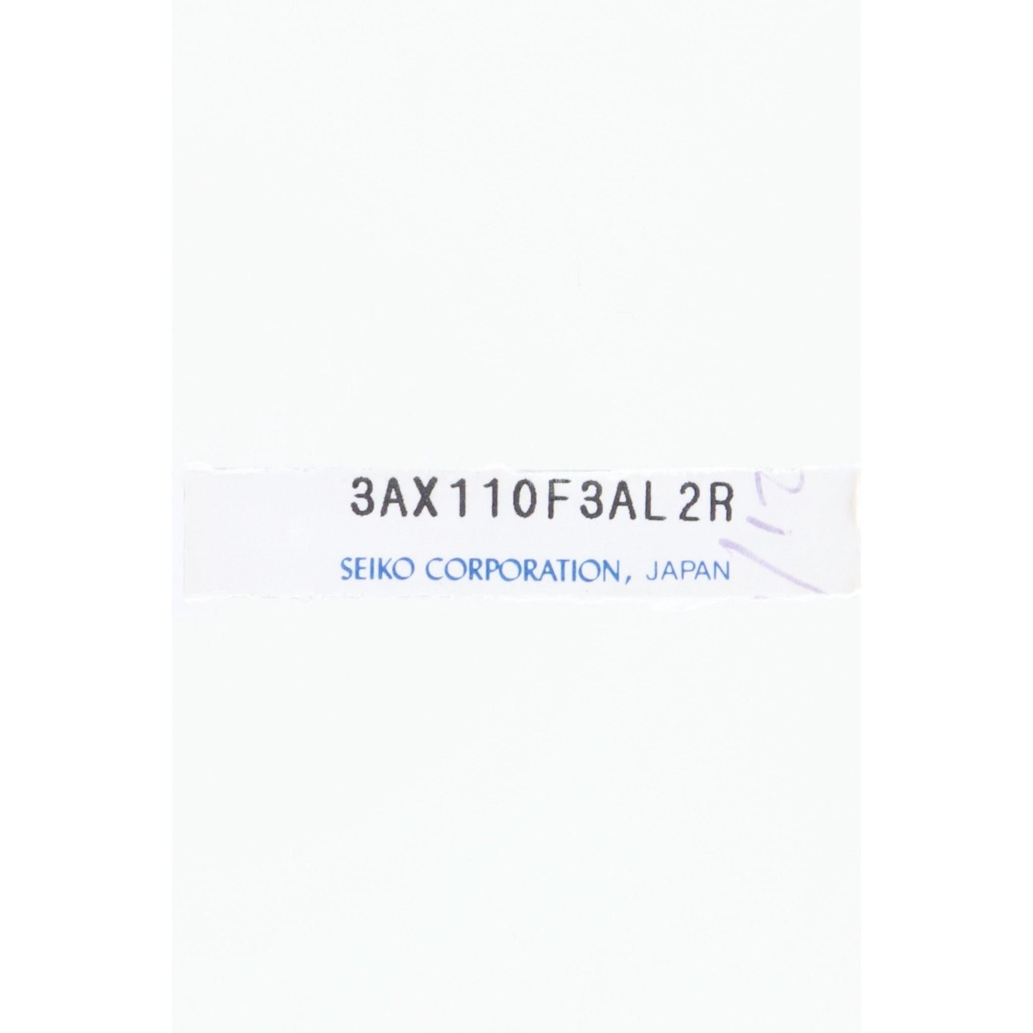 Seiko 3AX110F3AL2R Second Hand 8S23 - 6010 - Watch Plaza