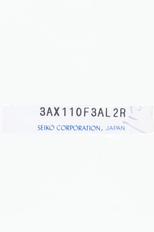 Seiko 3AX110F3AL2R Second Hand 8S23 - 6010 - Watch Plaza