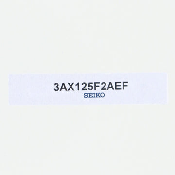 Seiko 3AX125F2AEF Second Hand SRPE39, SRPF77 & SRPH55 - Watch Plaza