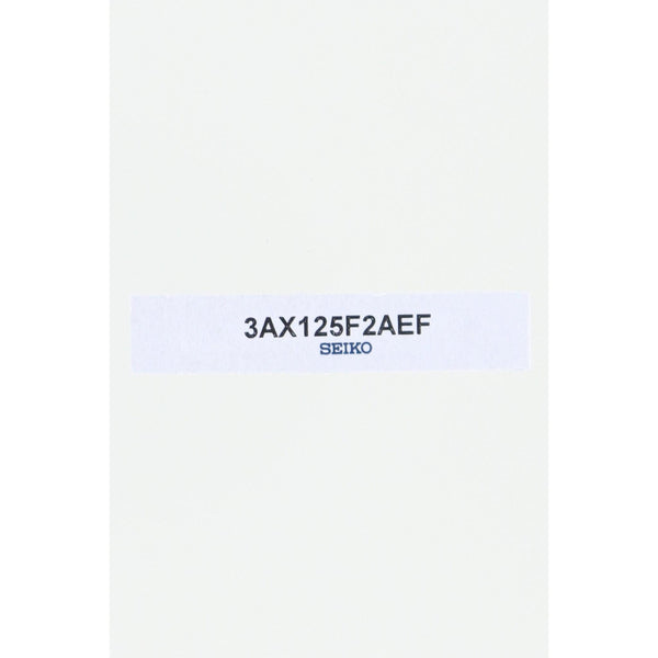 Seiko 3AX125F2AEF Second Hand SRPE39, SRPF77 & SRPH55 - Watch Plaza