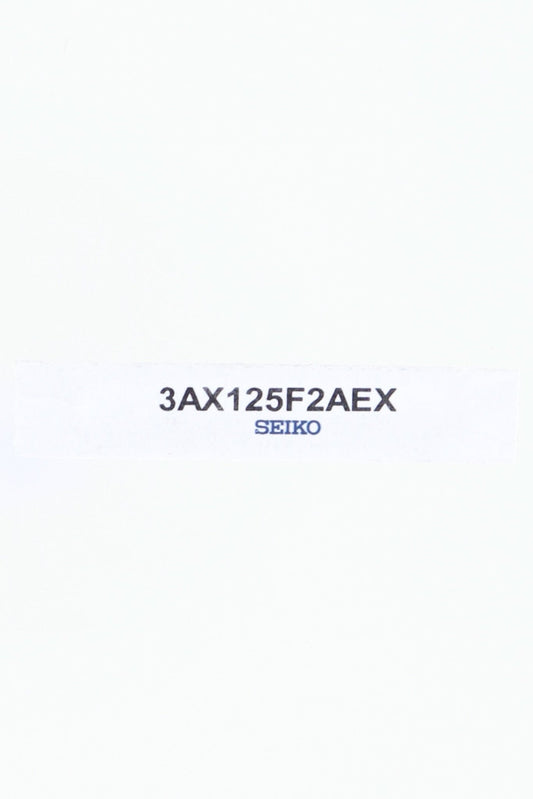 Seiko 3AX125F2AEX Second Hand SRPC49J1, SRPC49K1 & SBDY041 Prospex - Watch Plaza