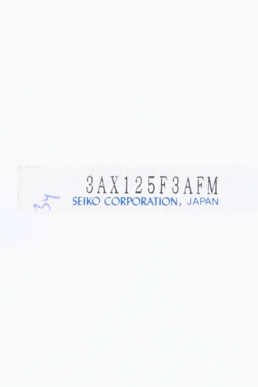 Seiko 3AX125F3AFM Second Hand 7009 - 6040, 7S26 - 00M0 & V657 - 7030 - Watch Plaza