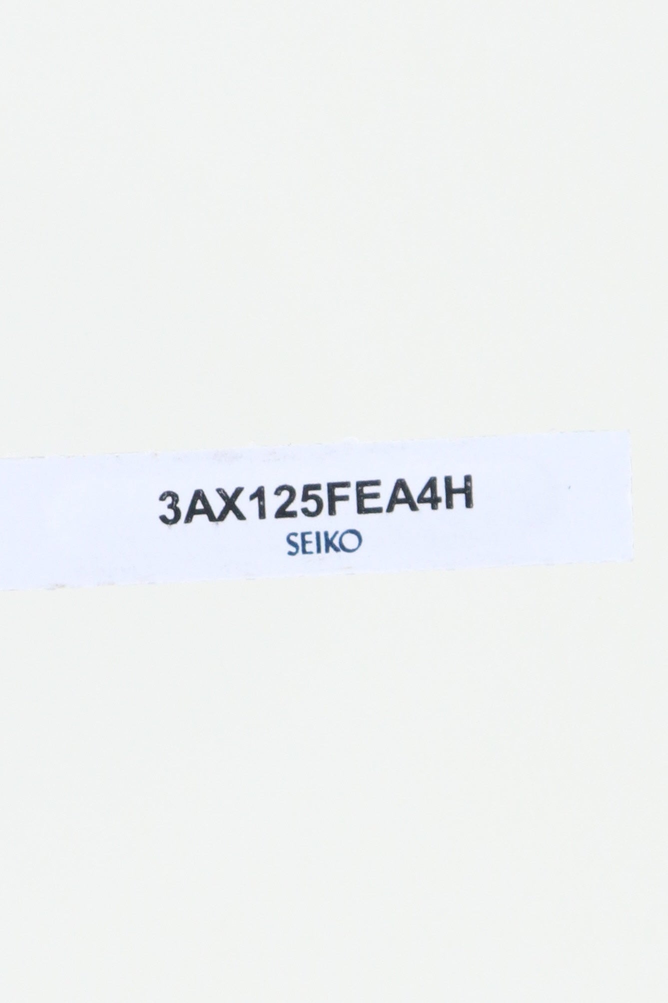 Seiko 3AX125FEA4H Second Hand SKZ325, SKZ327 & SKZ329 Superior - Watch Plaza