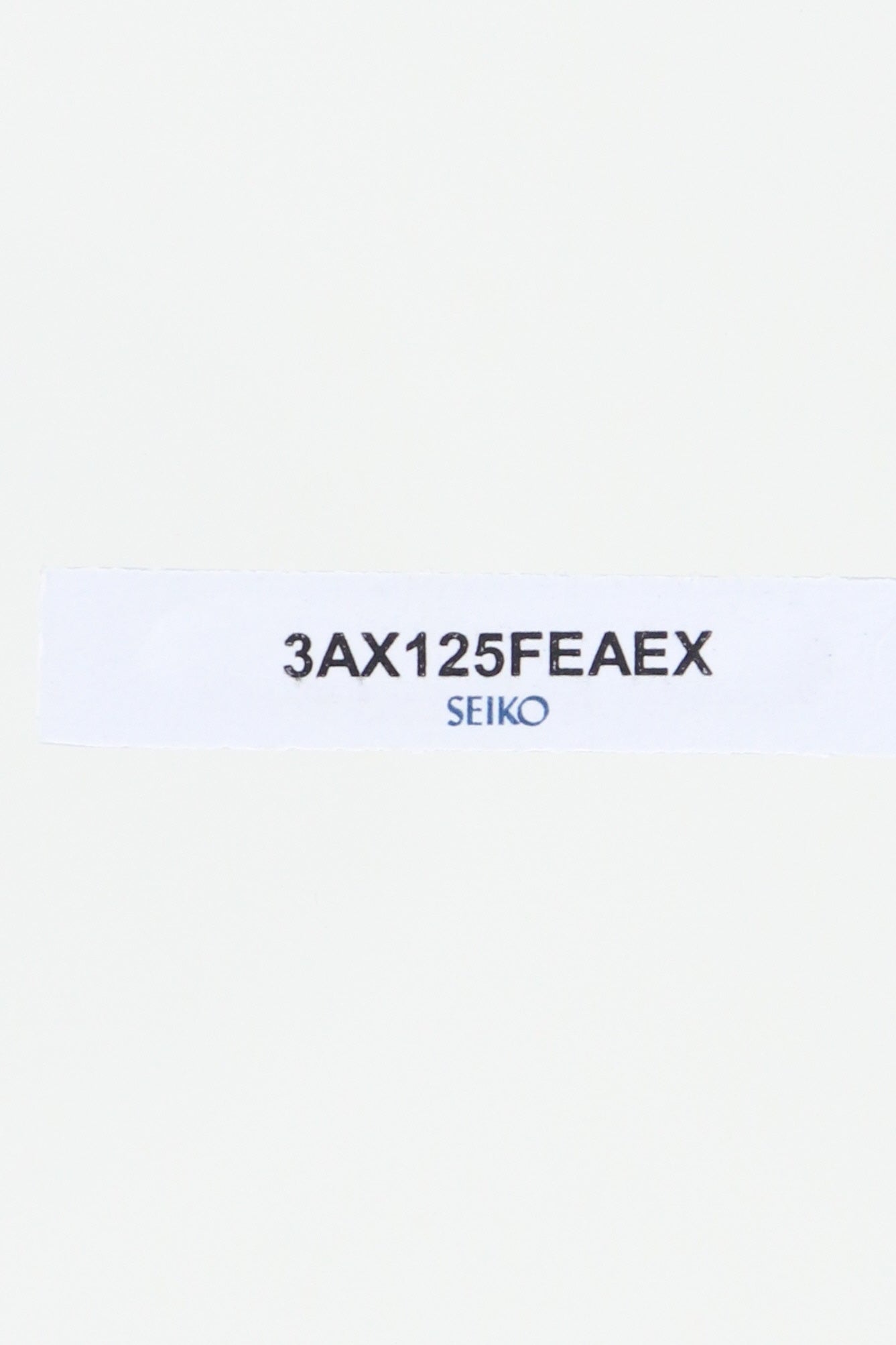 Seiko 3AX125FEAEX Second Hand SRP043J1, SRP043K1 & SRP043K2 Spork - Watch Plaza