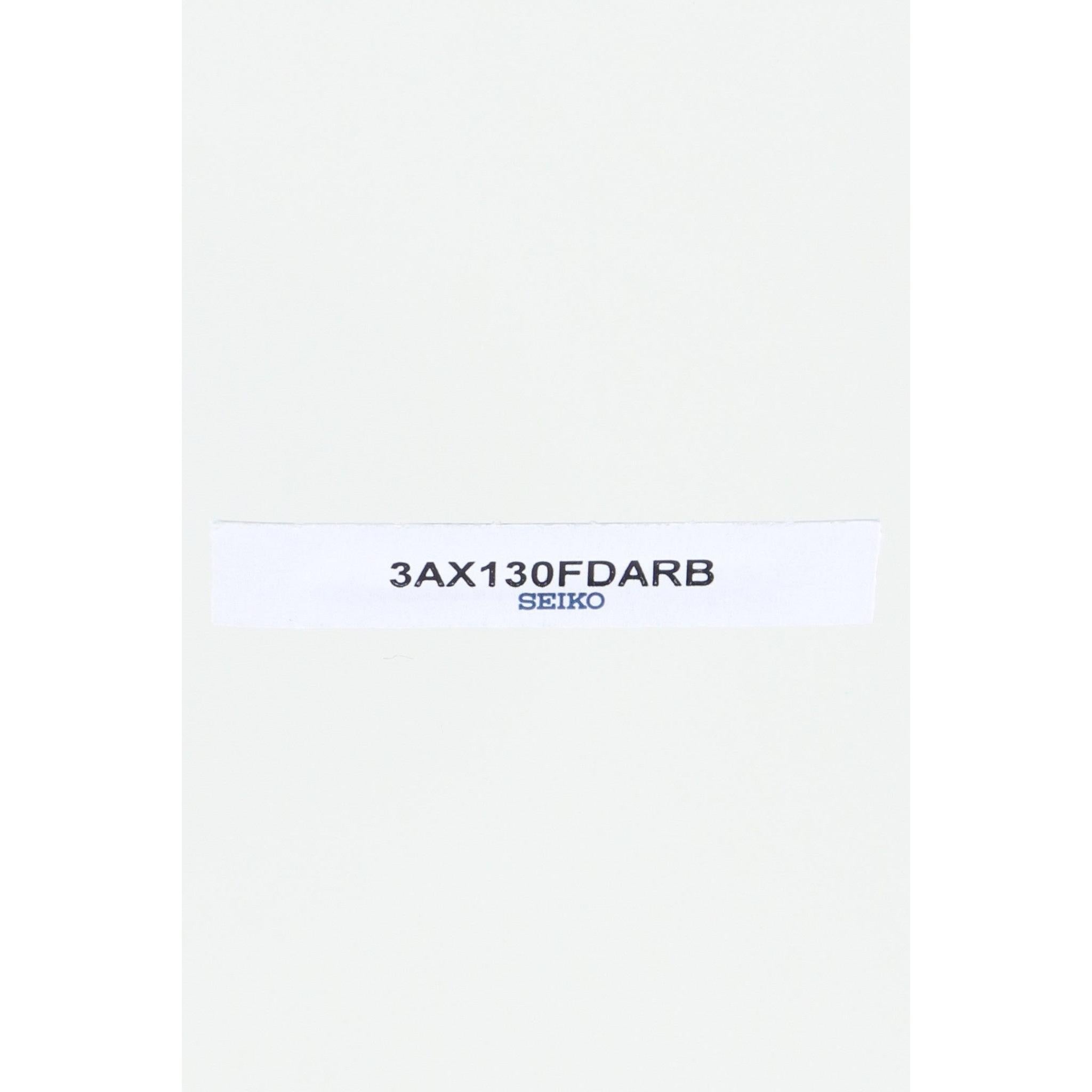 Seiko 3AX130FDARB Second Hand SPB263J1, SPB261J1 & SPB265J1 Prospex - Watch Plaza