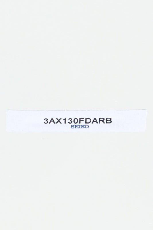 Seiko 3AX130FDARB Second Hand SPB263J1, SPB261J1 & SPB265J1 Prospex - Watch Plaza
