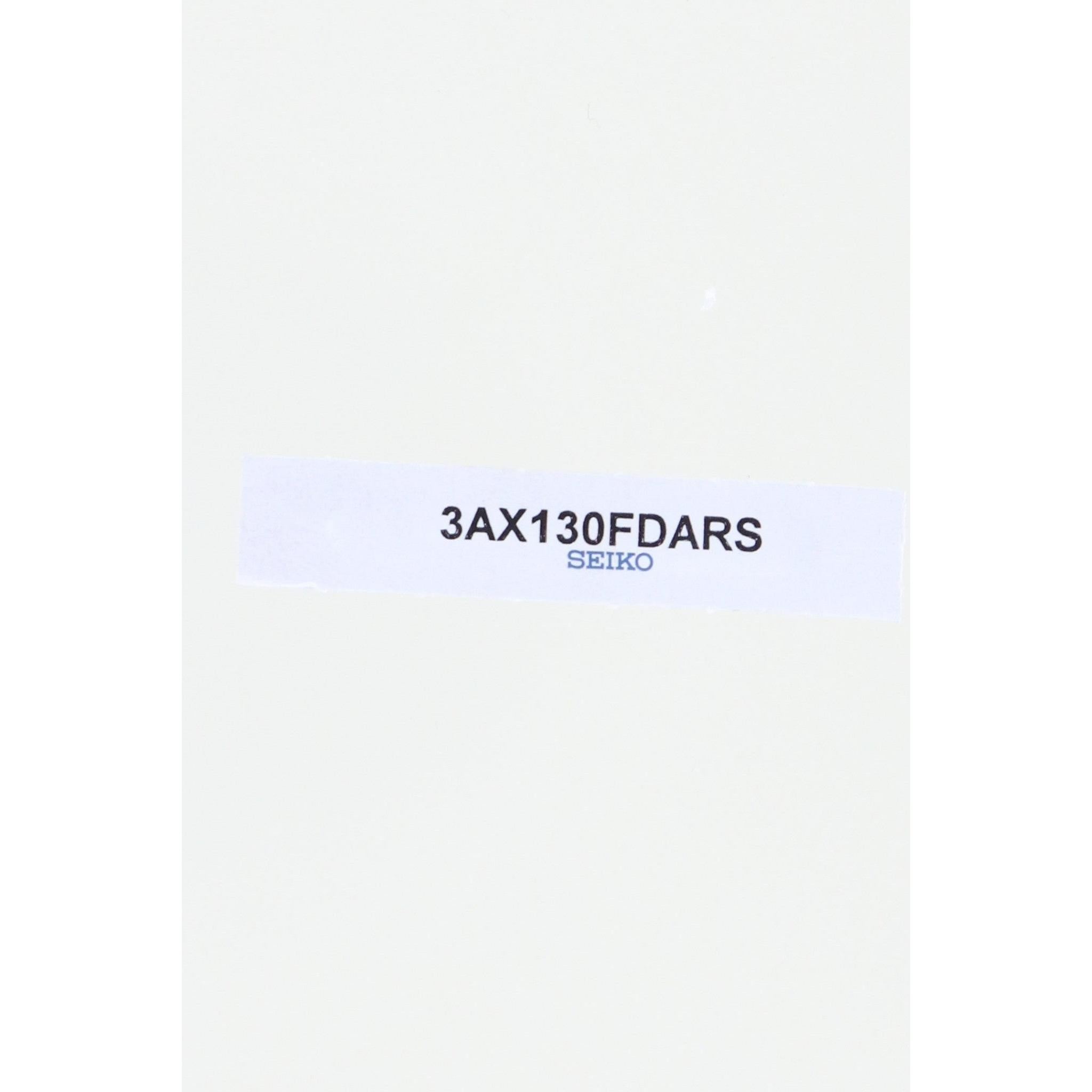 Seiko 3AX130FDARS Second Hand SBDC167, SPB299J1 & SPB301J1 Prospex Save The Ocean - Watch Plaza