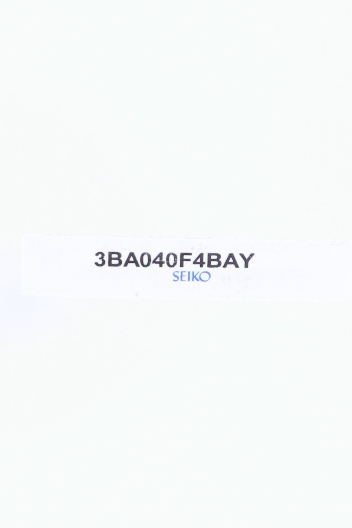 Seiko 3BA040F4BAY Chrono Hand SBCN003J, SDWB95P1 & SDWA15F1 - Watch Plaza