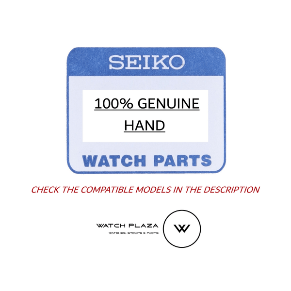 Seiko 3BA125F1BAR Second Hand SNKK40, SNK470 & SKX844 - 7S26 5 Automatic 21 Jewels Red - WatchPlaza