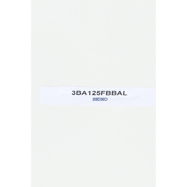 Seiko 3BA125FBBAL Second Hand SRPF49J1 & SRRY047 Presage - Watch Plaza