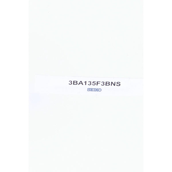 Seiko 3BA135F3BNS Second Hand SRPG07J1, SSA423J1 & SSA451J1 - Watch Plaza
