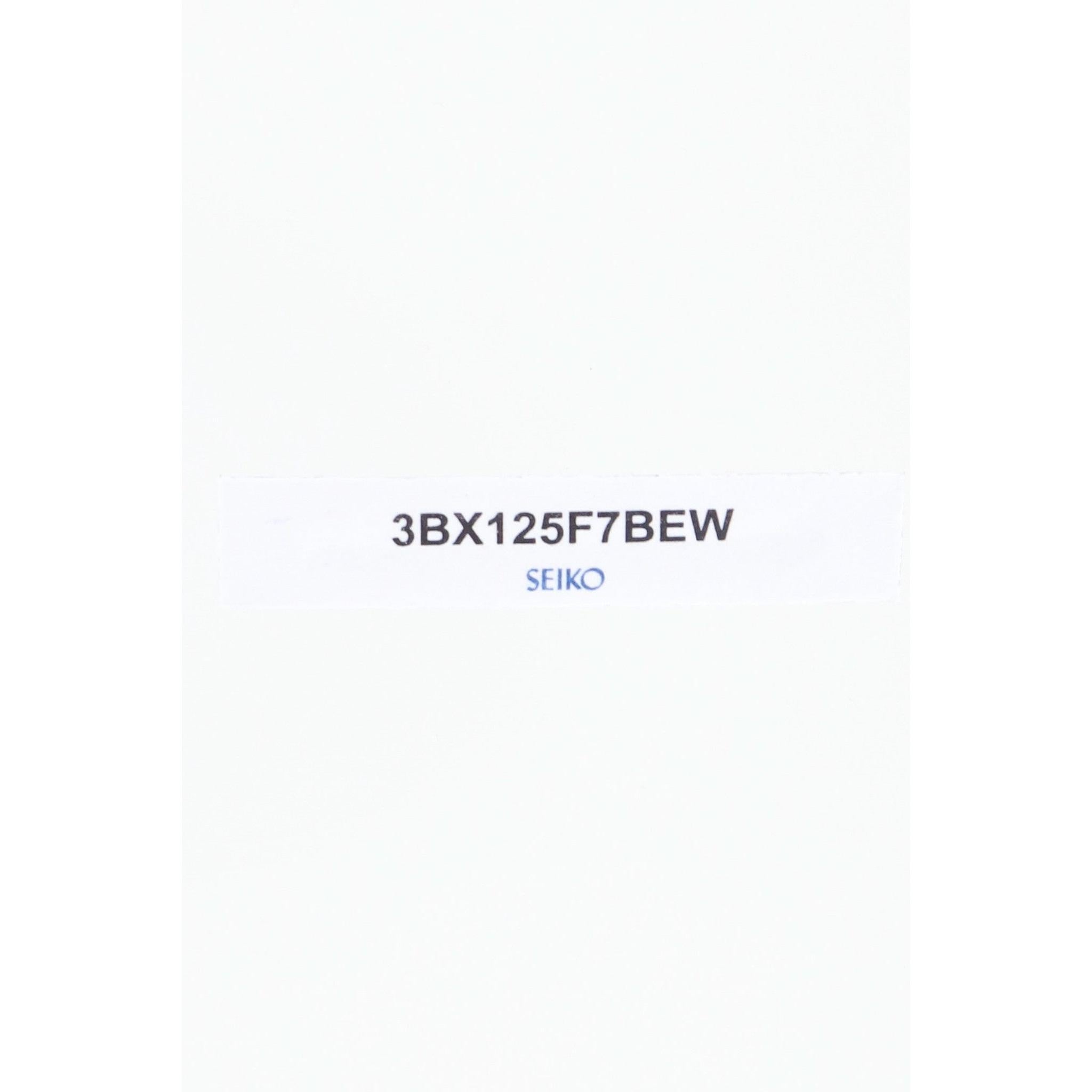 Seiko 3BX125F7BEW Second Hand SRP299, SKX033 & SNZ195 - Watch Plaza