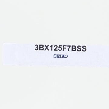 Seiko 3BX125F7BSS Second Hand SJE063, SNK387 & SNKH85 - Watch Plaza