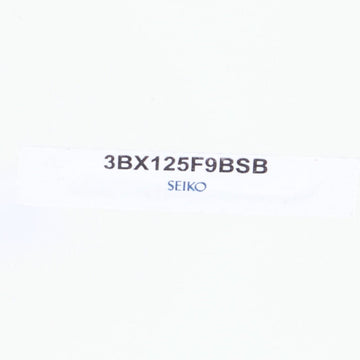 Seiko 3BX125F9BSB Second Hand SNZF19J1 & SNZF19K1 Urchin - Watch Plaza