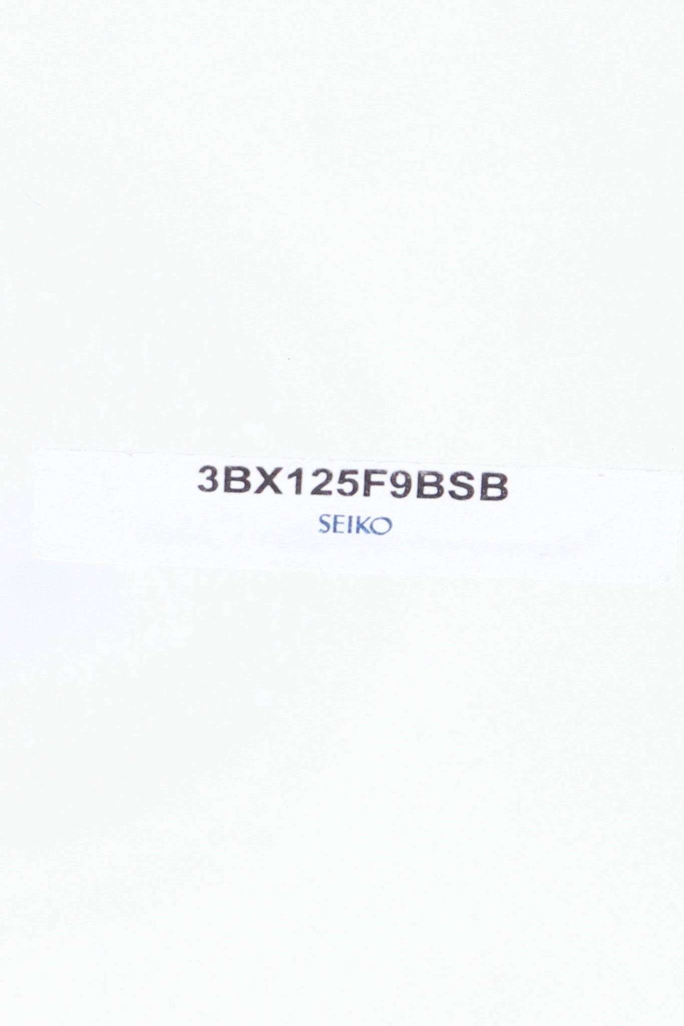 Seiko 3BX125F9BSB Second Hand SNZF19J1 & SNZF19K1 Urchin - Watch Plaza