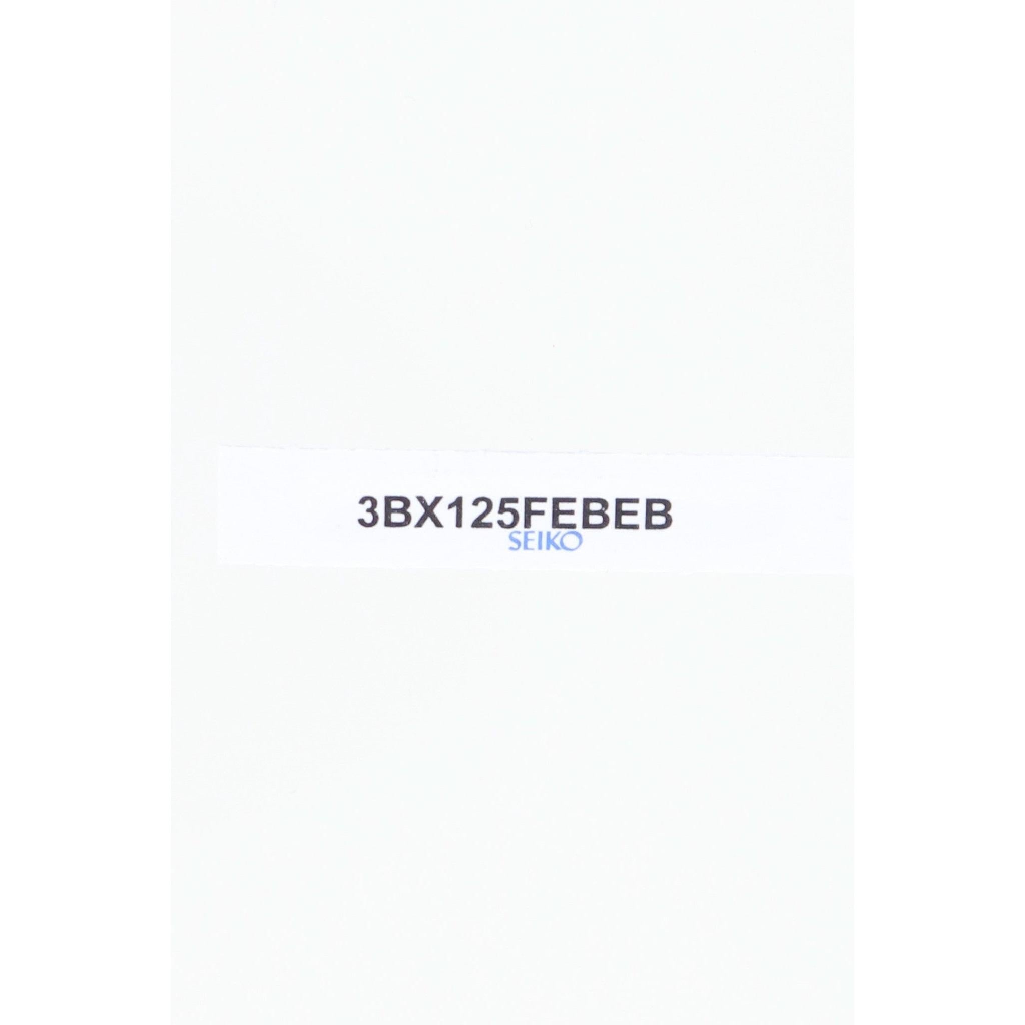 Seiko 3BX125FEBEB Second Hand SBDA005 & SBDA00C Orange Samurai - Watch Plaza