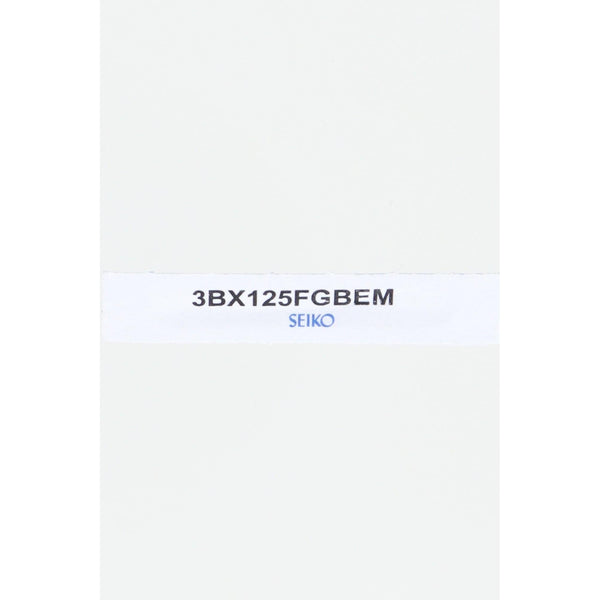 Seiko 3BX125FGBEM Second Hand SRP234 & SRP231 Baby Tuna - Watch Plaza