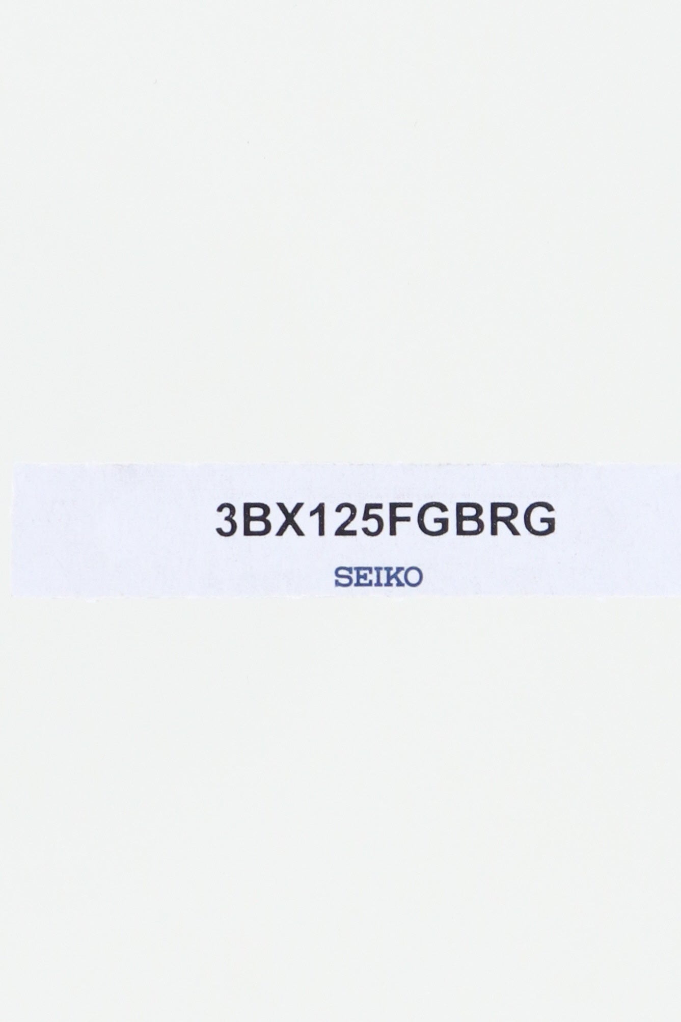 Seiko 3BX125FGBRG Second Hand SPB057J1 - 6R15 - 03Y0 Prospex Shogun Diver - Watch Plaza