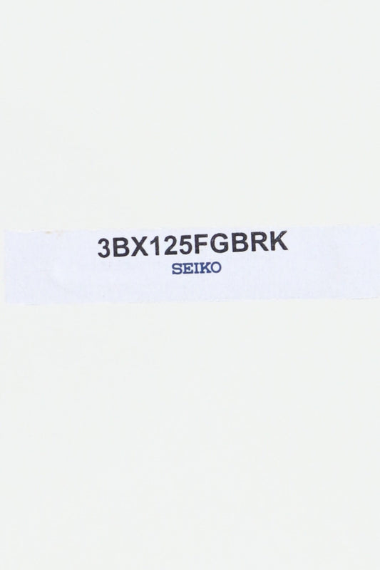 Seiko 3BX125FGBRK Second Hand SBDC049, SBDX033 & SLA035 Prospex - Watch Plaza
