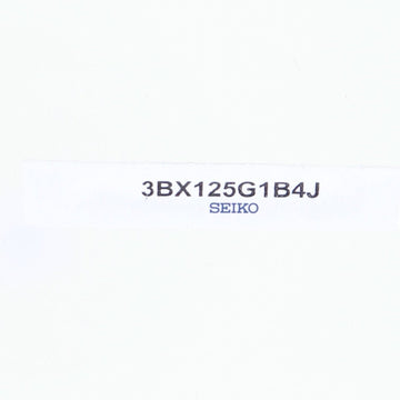 Seiko 3BX125G1B4J Second Hand SRPB99K1, SBDY011 & SRPF09K1 Prospex - Watch Plaza