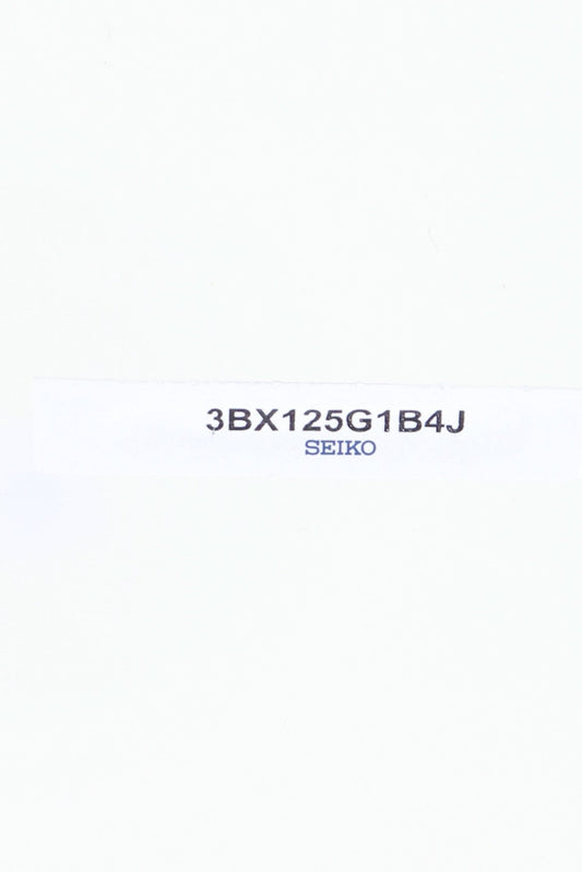 Seiko 3BX125G1B4J Second Hand SRPB99K1, SBDY011 & SRPF09K1 Prospex - Watch Plaza