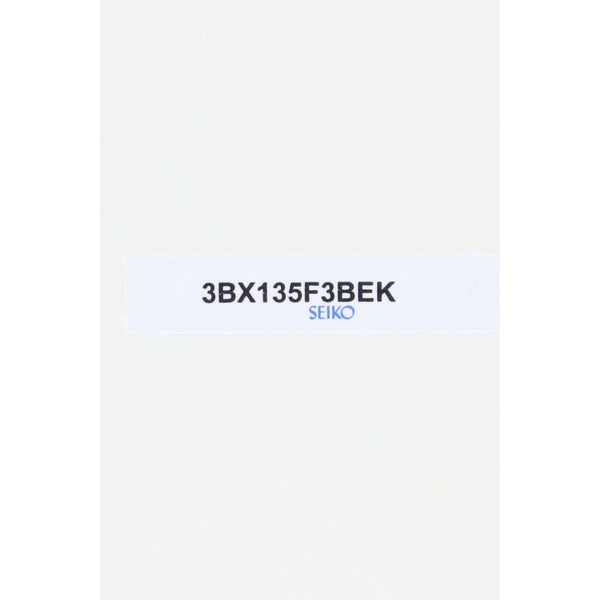 Seiko 3BX135F3BEK Second Hand SRP027K1 Spork - Watch Plaza