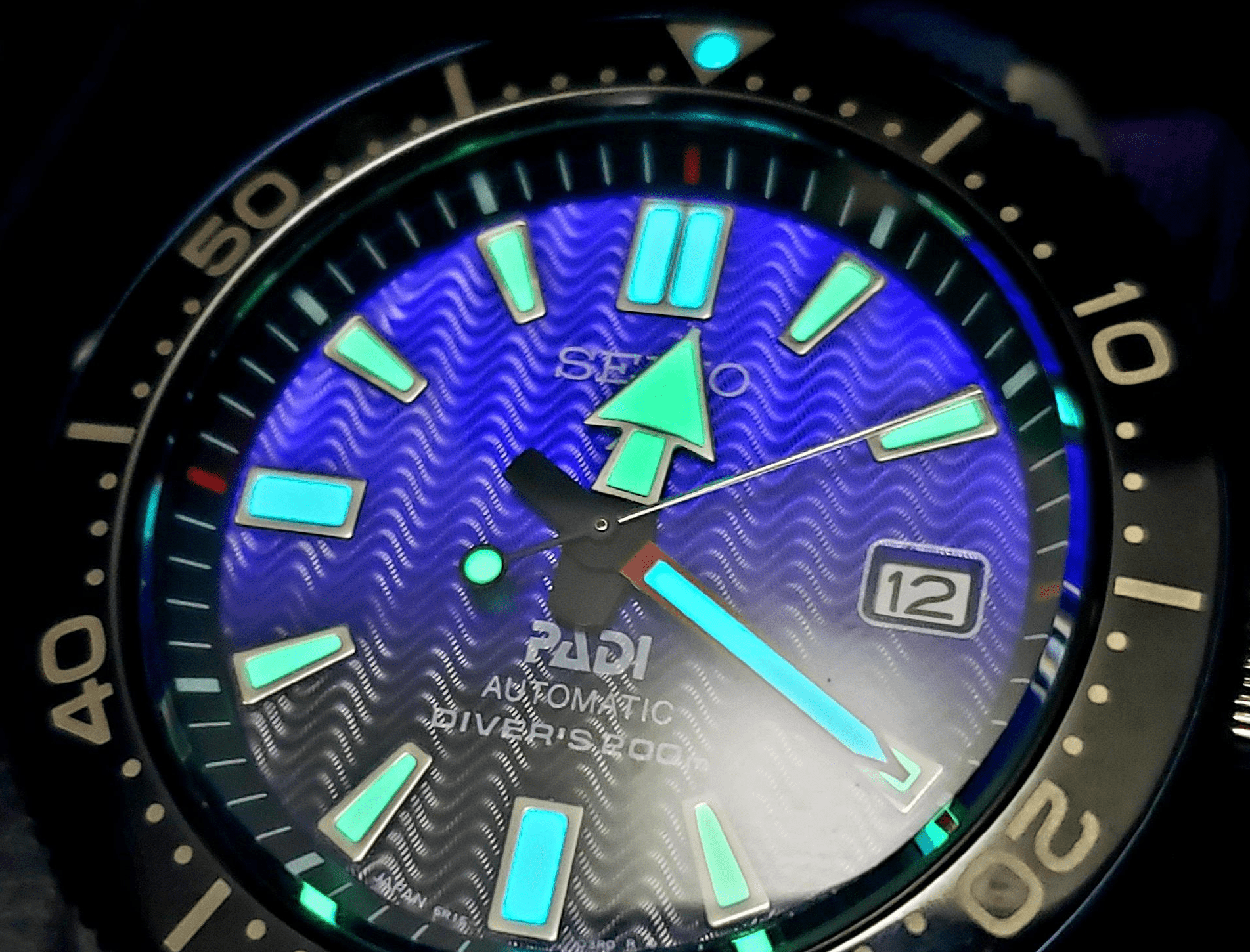 Seiko 3BX135F3BSK Second Hand SBDC055 & SPB071J1 Prospex Sea - WatchPlaza