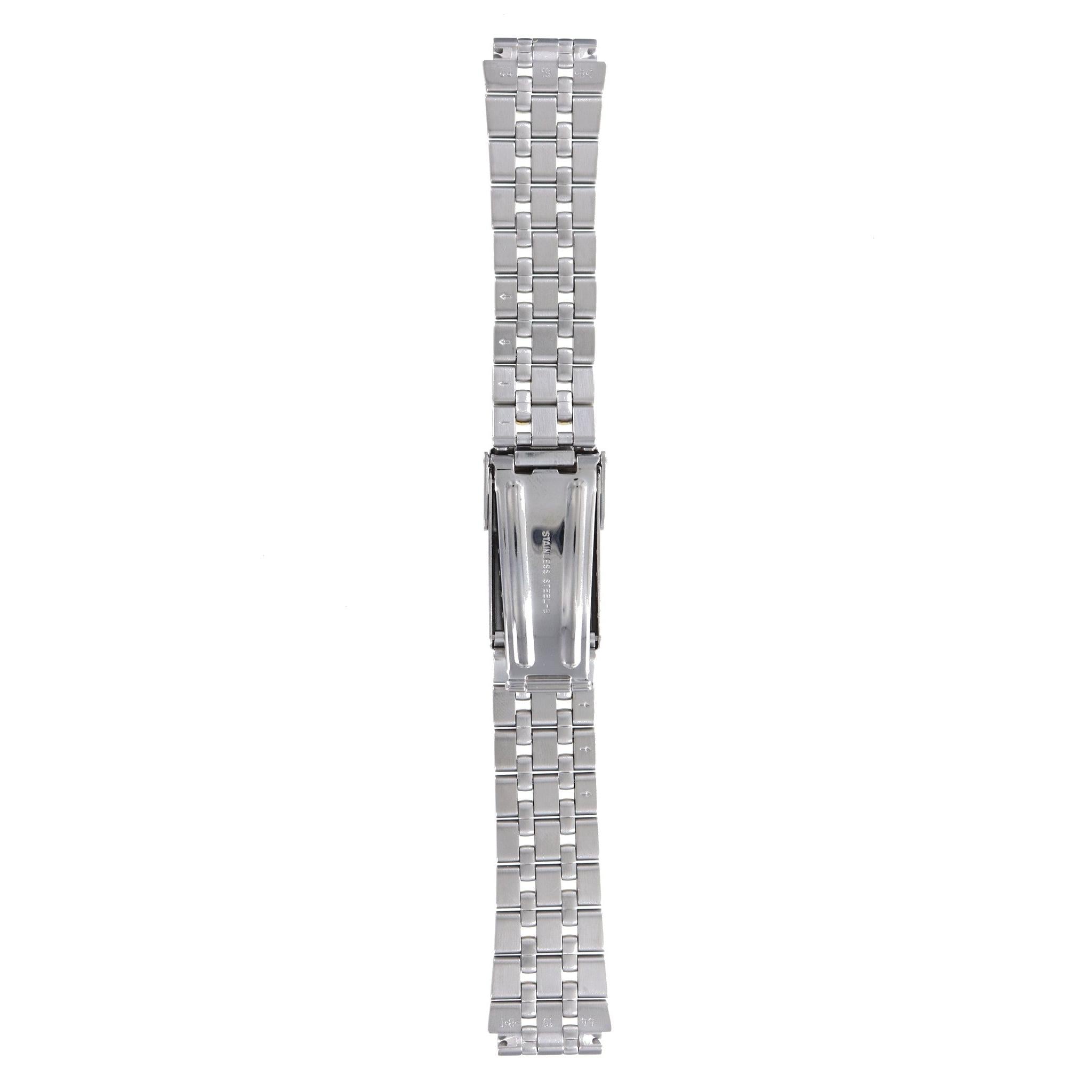 Seiko 44 19 - B.I - SGD290 / SDW794 Watch Band 4419LB Two - Tone / Dual - Tone Stainless Steel 18 mm SQ 100 - Watch Plaza