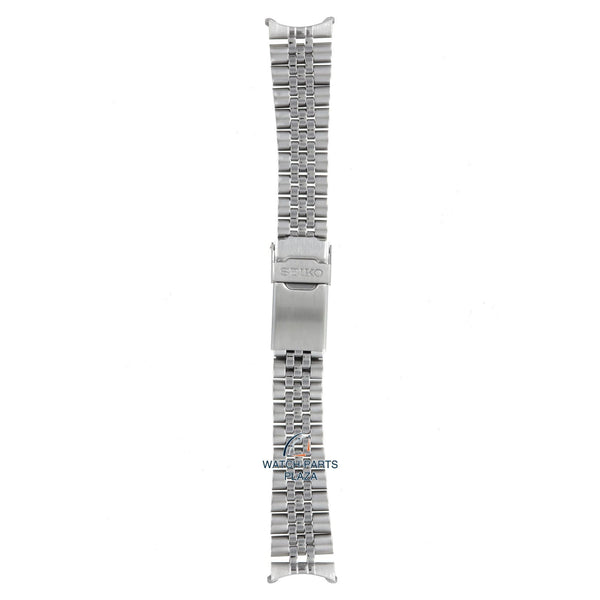 Seiko 44G2JZ Watch band SKX013 - 7S26 0030 grey stainless steel 20 mm - Diver - Watch Plaza